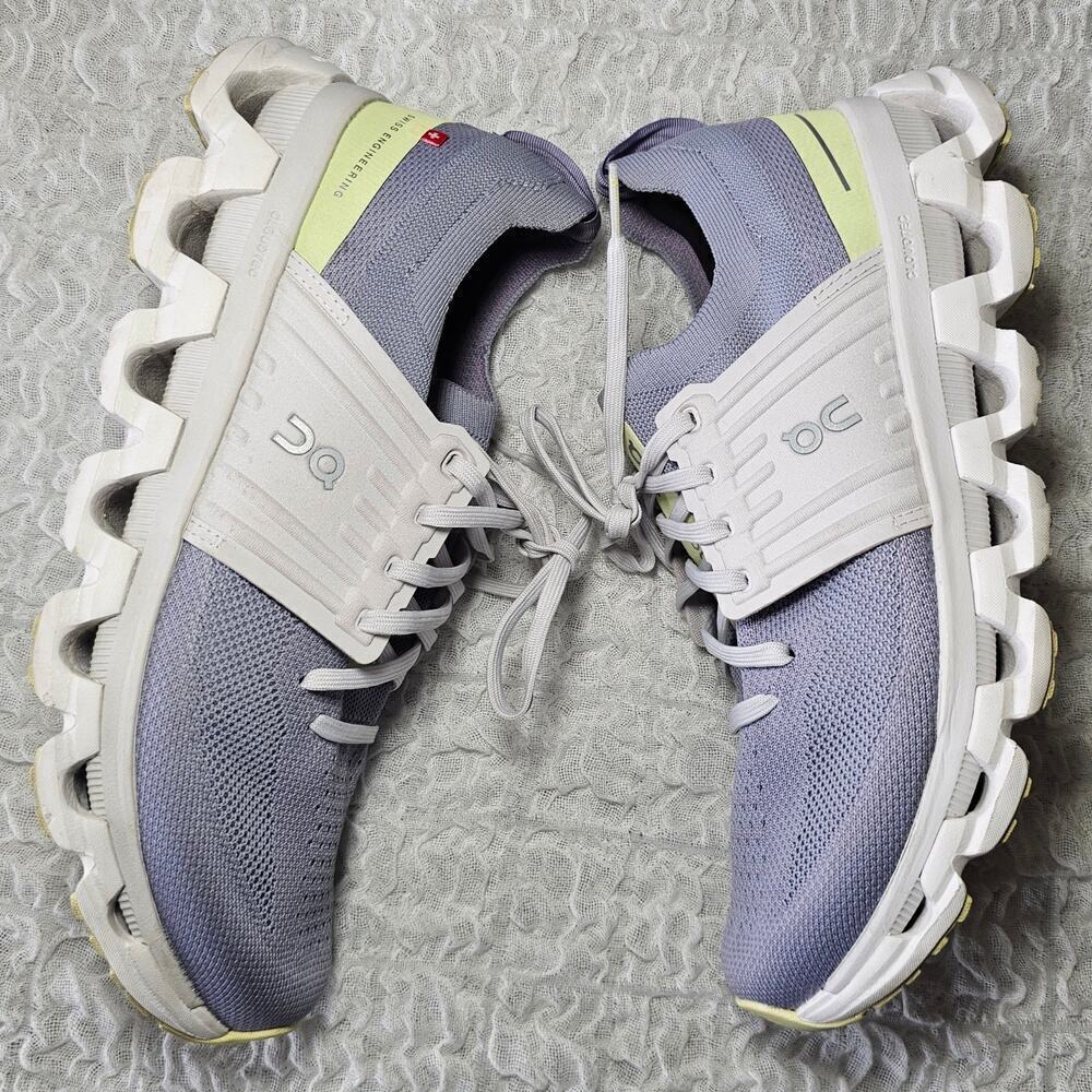 On Running Women's Cloudswift 3 Nimbus/Hay Sneake… - image 5